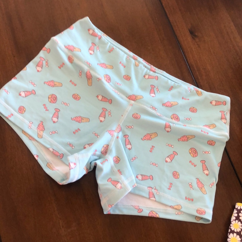 Bootie Shorts